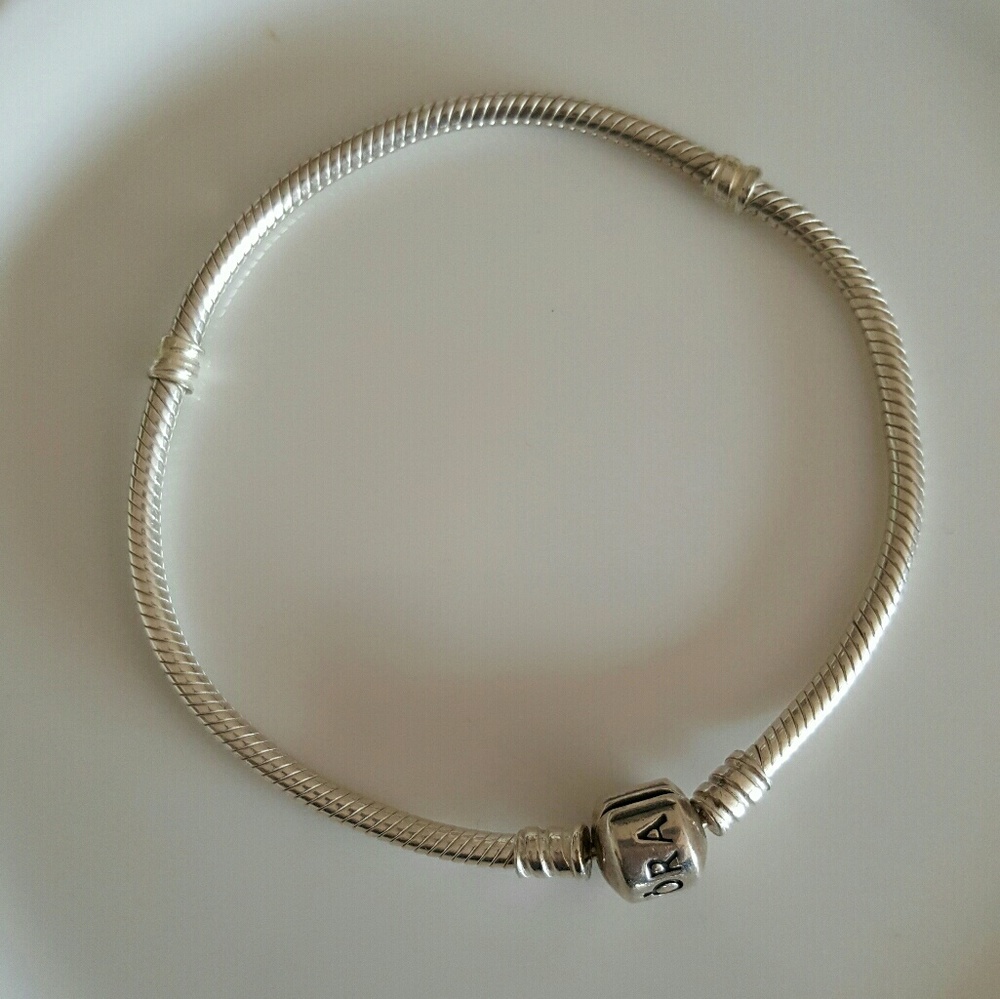 Authentic Pandora bracelet.